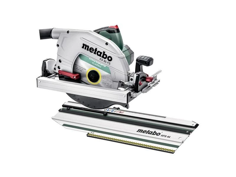Metabo Handkreissäge SET KS 85 FS Kappschiene KFS 44 3 Metabo Handkreissäge SET KS 85 FS Kappschiene KFS 44