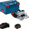 Bosch Professional Akku-Kreissäge GKS 18V-68 C Biturbo 2 x 5.5Ah ProCORE