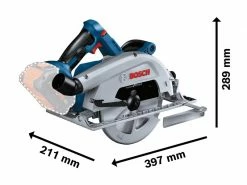 Bosch Professional Akku-Kreissäge GKS 18V-68 C Biturbo 2 x 5.5Ah ProCORE -Laden Elektrowerkzeuge 226170072 xxl