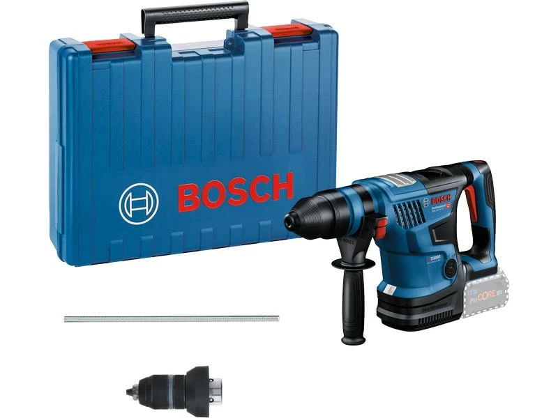 Bosch Professional Akku-Bohrhammer GBH 18V-34 CF Biturbo solo 3 Bosch Professional Akku-Bohrhammer GBH 18V-34 CF Biturbo solo
