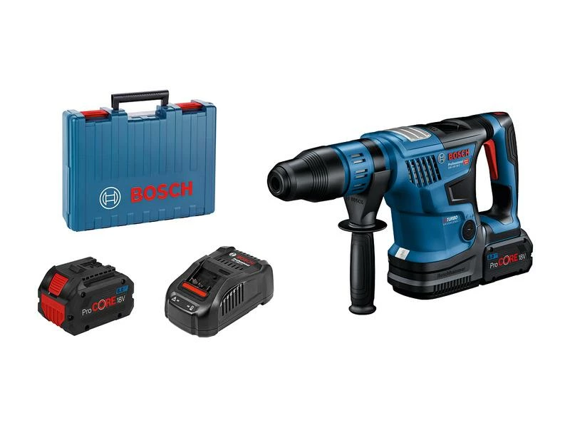 Bosch Professional Akku-Bohrhammer GBH 18V-36 C Biturbo 2 x 8.0Ah ProCORE 3 Bosch Professional Akku-Bohrhammer GBH 18V-36 C Biturbo 2 x 8.0Ah ProCORE