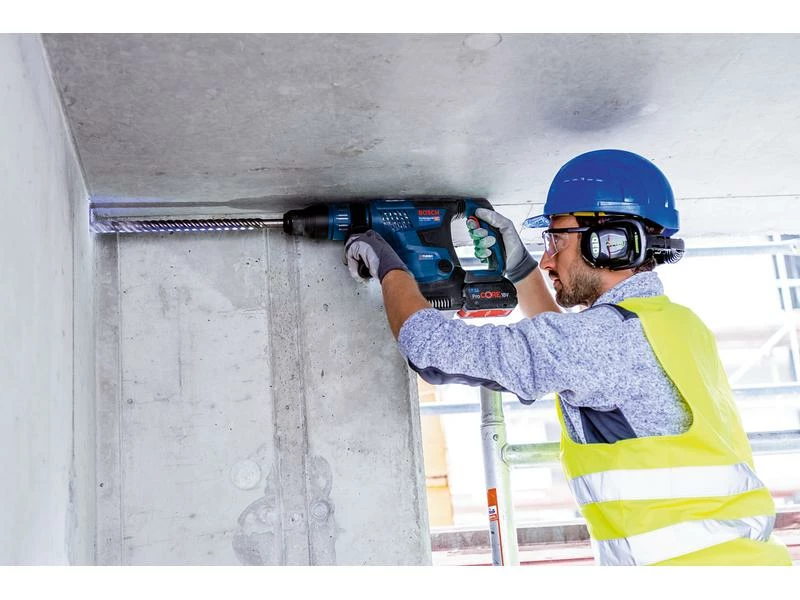 Bosch Professional Akku-Bohrhammer GBH 18V-36 C Biturbo 2 x 8.0Ah ProCORE 8 Bosch Professional Akku-Bohrhammer GBH 18V-36 C Biturbo 2 x 8.0Ah ProCORE – Bild 6