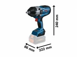 Bosch Professional Akku-Schlagschrauber GDS 18V-1000 Biturbo 2x 5.5Ah ProCORE -Laden Elektrowerkzeuge 226170556 xxl 1