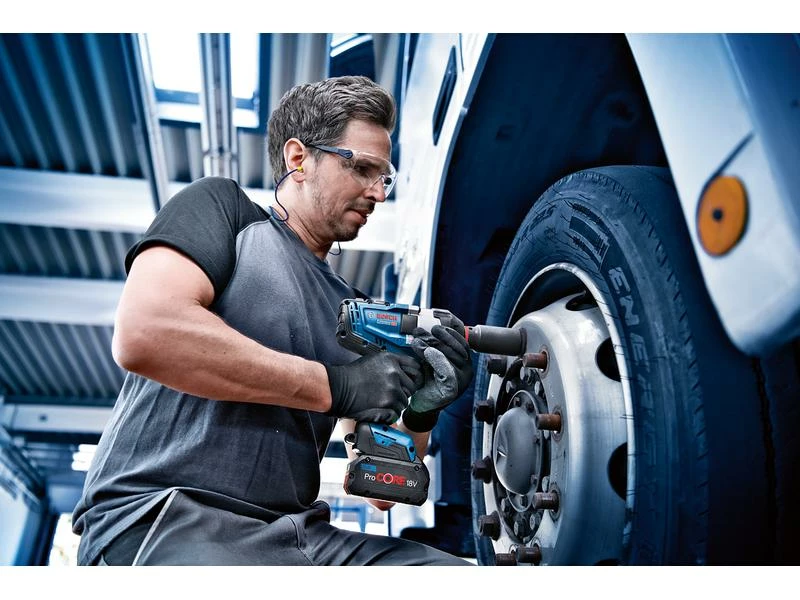 Bosch Professional Akku-Schlagschrauber GDS 18V-1050 H Biturbo 2x 8.0Ah ProCORE 5 Bosch Professional Akku-Schlagschrauber GDS 18V-1050 H Biturbo 2x 8.0Ah ProCORE – Bild 3