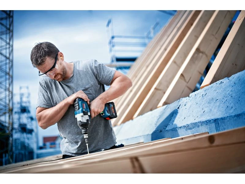 Bosch Professional Akku-Schlagschrauber GDS 18V-1050 H Biturbo 2x 8.0Ah ProCORE 6 Bosch Professional Akku-Schlagschrauber GDS 18V-1050 H Biturbo 2x 8.0Ah ProCORE – Bild 4