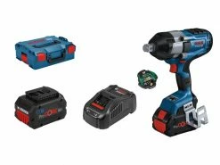 Bosch Professional Akku-Schlagschrauber GDS 18V-1050 HC Biturbo 2x 8Ah ProCORE