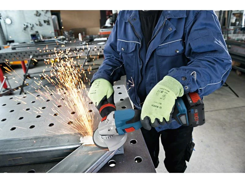 Bosch Professional Akku-Winkelschleifer GWS 18V-15 C Biturbo solo 6 Bosch Professional Akku-Winkelschleifer GWS 18V-15 C Biturbo solo – Bild 4