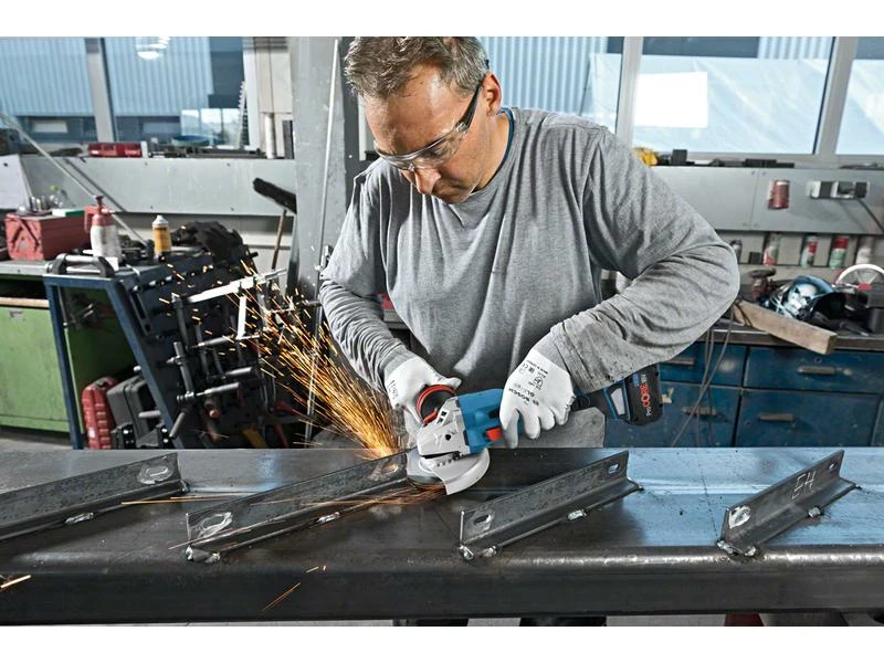 Bosch Professional Akku-Winkelschleifer GWS 18V-15 C Biturbo solo 8 Bosch Professional Akku-Winkelschleifer GWS 18V-15 C Biturbo solo – Bild 6