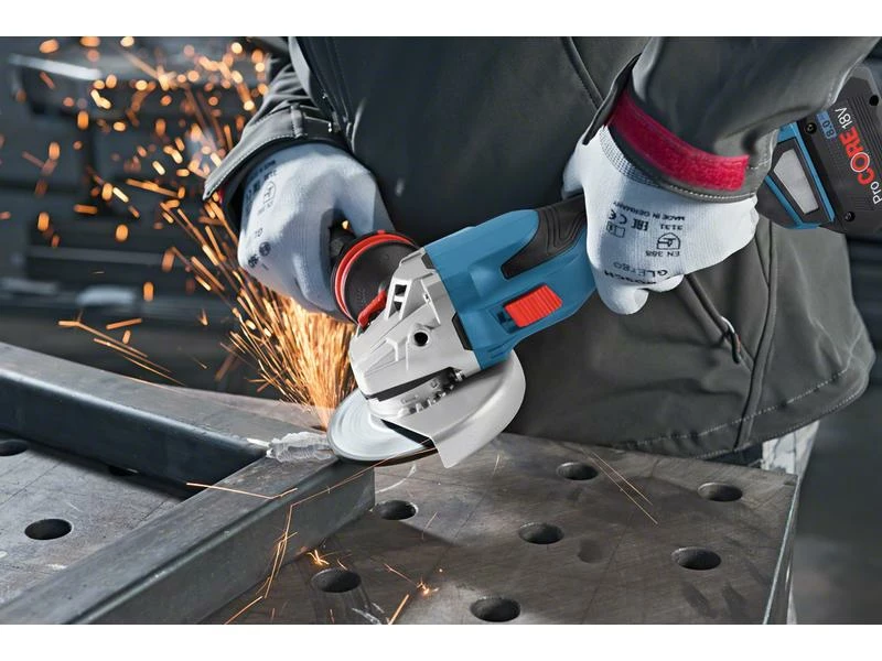 Bosch Professional Akku-Winkelschleifer GWS 18V-15 C Biturbo solo 9 Bosch Professional Akku-Winkelschleifer GWS 18V-15 C Biturbo solo – Bild 7