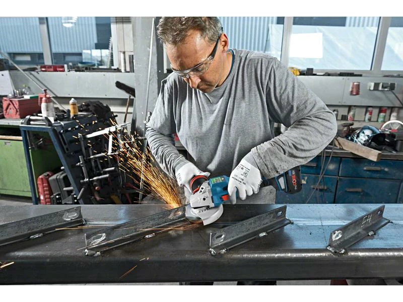 Bosch Professional Akku-Winkelschleifer GWS 18V-15 SC Biturbo solo 6 Bosch Professional Akku-Winkelschleifer GWS 18V-15 SC Biturbo solo – Bild 4