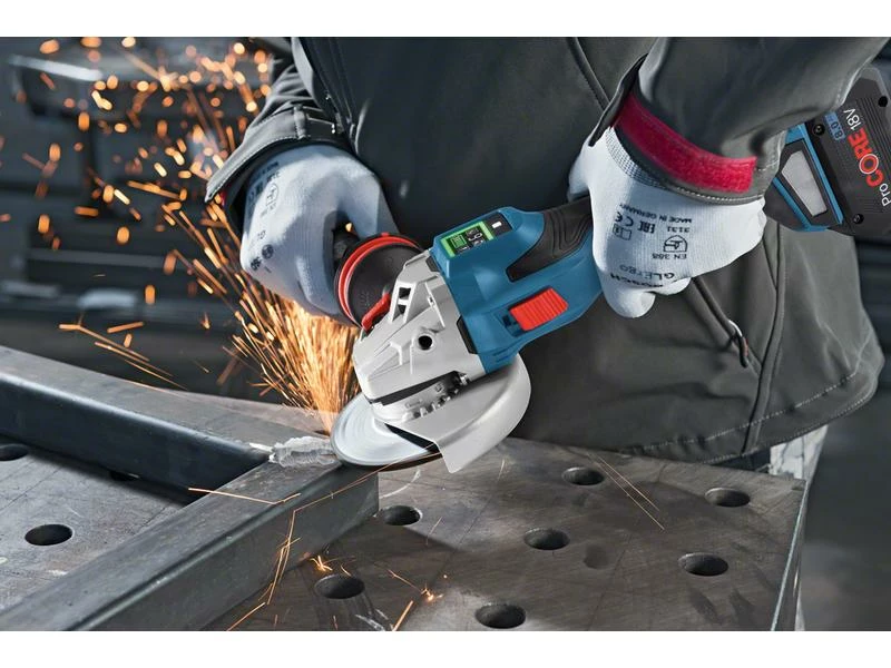 Bosch Professional Akku-Winkelschleifer GWS 18V-15 SC Biturbo solo 7 Bosch Professional Akku-Winkelschleifer GWS 18V-15 SC Biturbo solo – Bild 5