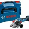Bosch Professional Akku-Winkelschleifer GWX 18V-15 SC Biturbo X-LOCK, solo