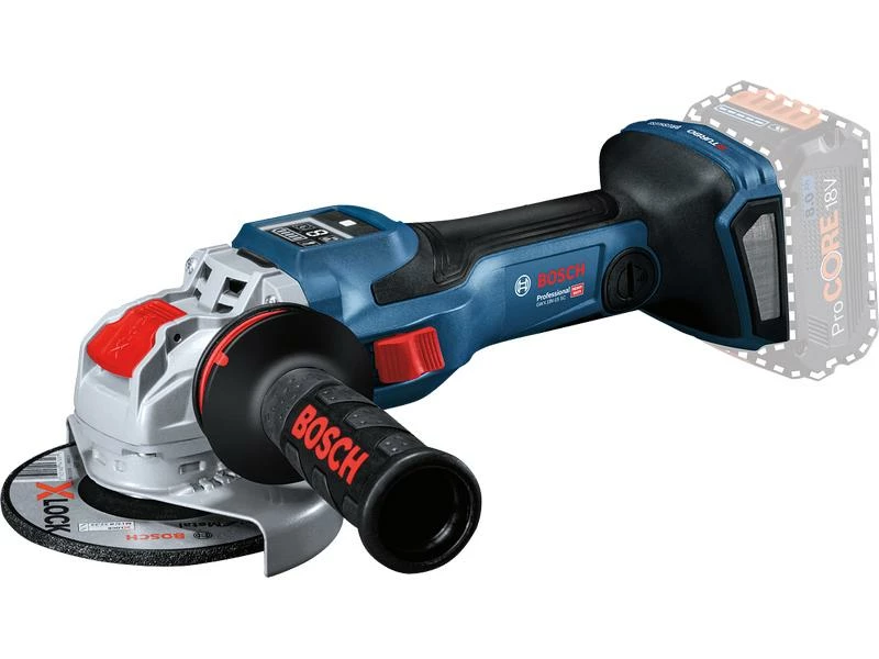 Bosch Professional Akku-Winkelschleifer GWX 18V-15 SC Biturbo X-LOCK, solo 4 Bosch Professional Akku-Winkelschleifer GWX 18V-15 SC Biturbo X-LOCK, solo – Bild 2