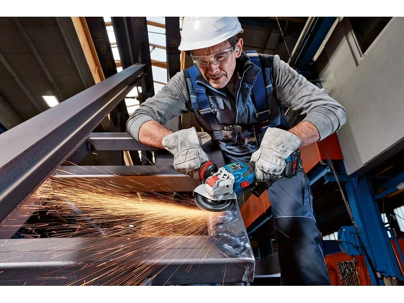 Bosch Professional Akku-Winkelschleifer GWX 18V-15 SC Biturbo X-LOCK, solo 6 Bosch Professional Akku-Winkelschleifer GWX 18V-15 SC Biturbo X-LOCK, solo – Bild 4