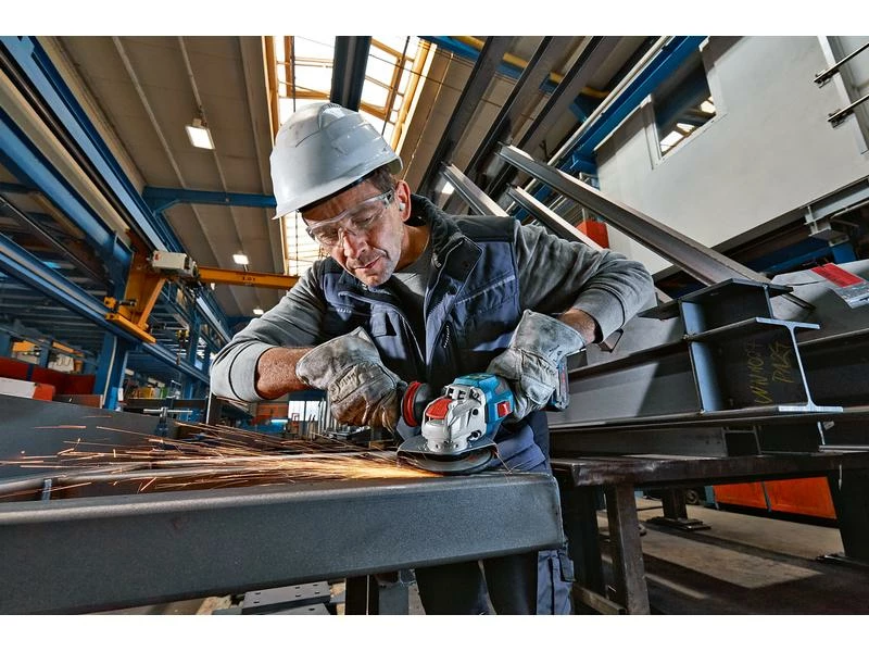 Bosch Professional Akku-Winkelschleifer GWX 18V-15 SC Biturbo X-LOCK, solo 7 Bosch Professional Akku-Winkelschleifer GWX 18V-15 SC Biturbo X-LOCK, solo – Bild 5