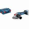 Bosch Professional Akku-Winkelschleifer GWX 18V-15 C Biturbo X-LOCK, solo