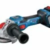 Bosch Professional Akku-Winkelschleifer GWX 18V-15 SC Biturbo X-LOCK, 2x 5.5Ah -Laden Elektrowerkzeuge 226170926 xxl