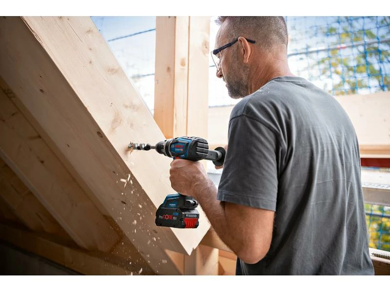 Bosch Professional Akku-Bohrschrauber GSR 18V-150 C Biturbo 2 x 8.0Ah ProCORE 5 Bosch Professional Akku-Bohrschrauber GSR 18V-150 C Biturbo 2 x 8.0Ah ProCORE – Bild 3