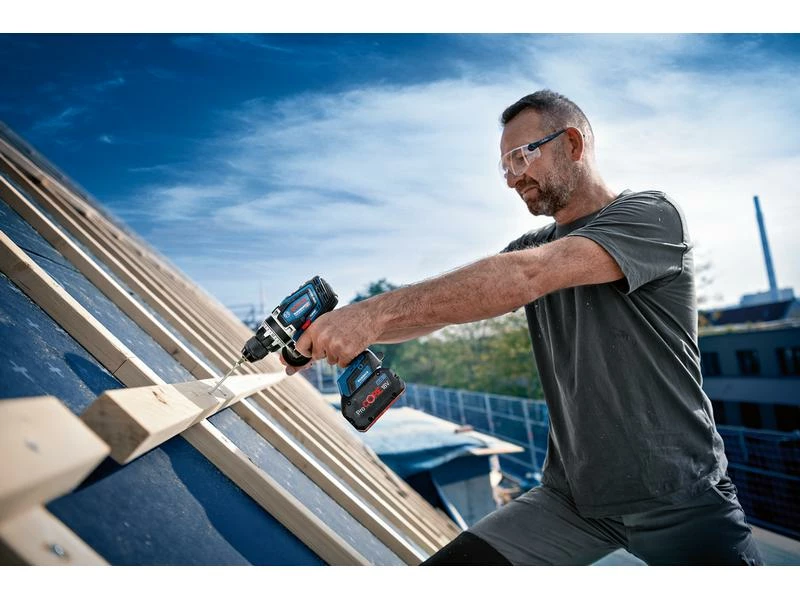 Bosch Professional Akku-Schlagbohrschrauber GSB 18V-150 C Biturbo 2x 8Ah 7 Bosch Professional Akku-Schlagbohrschrauber GSB 18V-150 C Biturbo 2x 8Ah – Bild 5