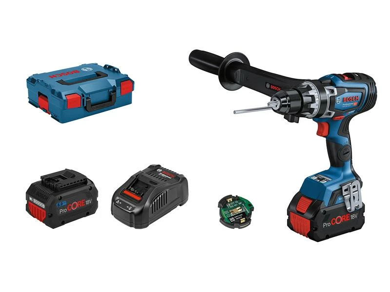 Bosch Professional Akku-Bohrschrauber GSR 18V-150 C Biturbo 2 x 8.0Ah ProCORE 3 Bosch Professional Akku-Bohrschrauber GSR 18V-150 C Biturbo 2 x 8.0Ah ProCORE
