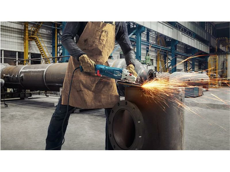 Bosch Professional Winkelschleifer GWS 22-230 J 2200 W, 230 mm 4 Bosch Professional Winkelschleifer GWS 22-230 J 2200 W, 230 mm – Bild 2