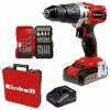 Einhell Akku-Schlagbohrschrauber TE-CD 18/2 Li-i +22 2 Einhell Akku-Schlagbohrschrauber TE-CD 18/2 Li-i +22 -Laden Elektrowerkzeuge 227885463 xxl