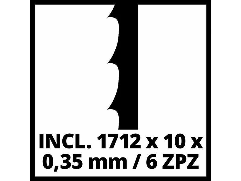 Einhell Bandsäge TC-SB 245 L 15 Einhell Bandsäge TC-SB 245 L – Bild 13
