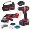Einhell Akku-Maschinen Set TE-TK 18/2 Li Kit -Laden Elektrowerkzeuge 228967114 xxl
