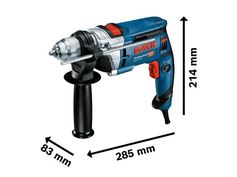 Bosch Professional Schlagbohrmaschine GSB 16 RE 750 W 4 Bosch Professional Schlagbohrmaschine GSB 16 RE 750 W – Bild 2