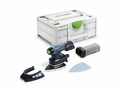 FESTOOL Akku-Deltaschleifer DTSC 400 3.1 Basic mit 3.1 Ah Akku