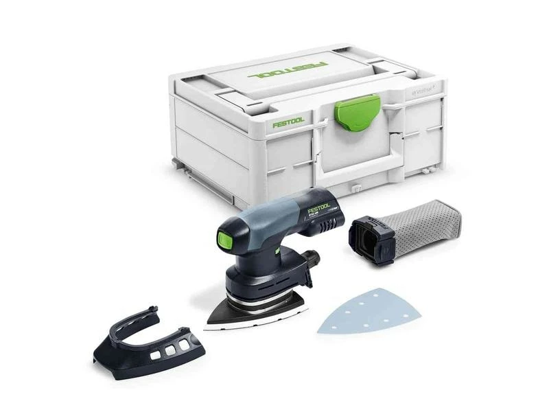FESTOOL Akku-Deltaschleifer DTSC 400 3.1 Basic mit 3.1 Ah Akku 3 FESTOOL Akku-Deltaschleifer DTSC 400 3.1 Basic mit 3.1 Ah Akku