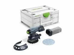 FESTOOL Akku-Exzenterschleifer ETSC 125 Basic mit 3.1 Ah Akku