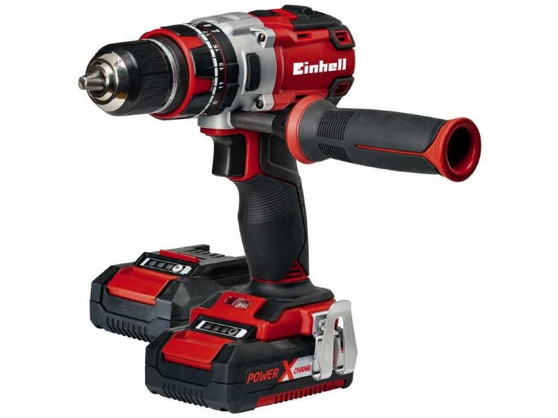 Einhell Akku-Schlagbohrschrauber TE-CD 18 Li-i Brushless Kit 3 Einhell Akku-Schlagbohrschrauber TE-CD 18 Li-i Brushless Kit