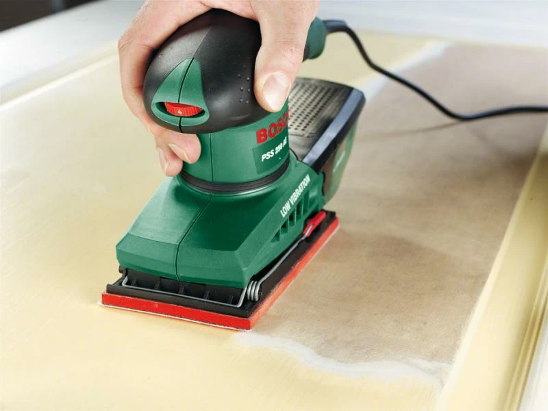 Bosch Schwingschleifer PSS 250 AE 6 Bosch Schwingschleifer PSS 250 AE – Bild 4