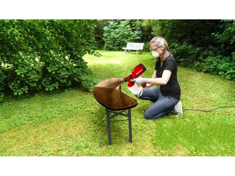 Einhell Farbsprühsystem TC-SY 400 P 13 Einhell Farbsprühsystem TC-SY 400 P – Bild 11