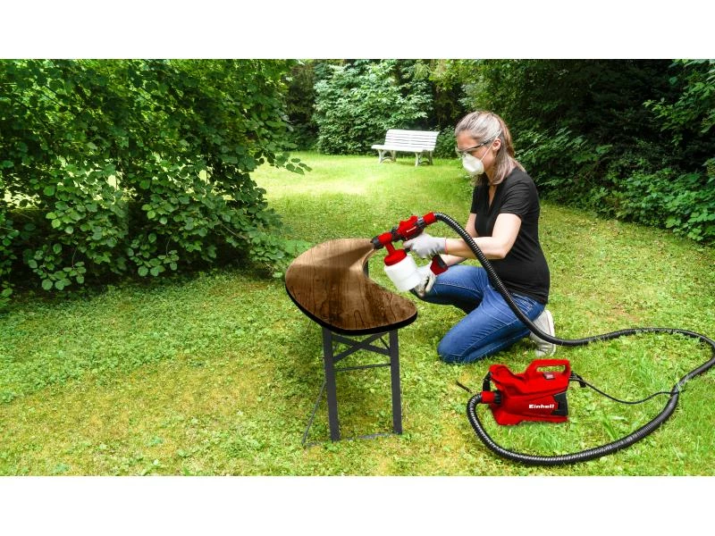 Einhell Farbsprühsystem TC-SY 600 S 12 Einhell Farbsprühsystem TC-SY 600 S – Bild 10