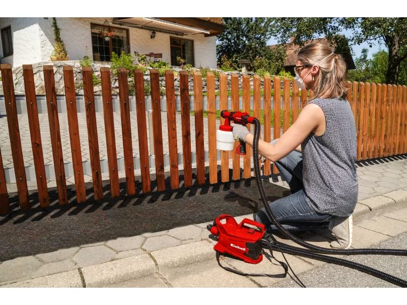 Einhell Farbsprühsystem TC-SY 600 S 14 Einhell Farbsprühsystem TC-SY 600 S – Bild 12