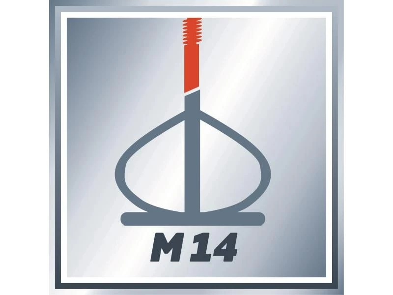 Einhell Rührwerk TC-MX 1400-2 E 8 Einhell Rührwerk TC-MX 1400-2 E – Bild 6