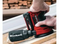 Einhell Akku-Exzenterschleifer TE-RS 18 Li - Solo -Laden Elektrowerkzeuge 52322618 xxl