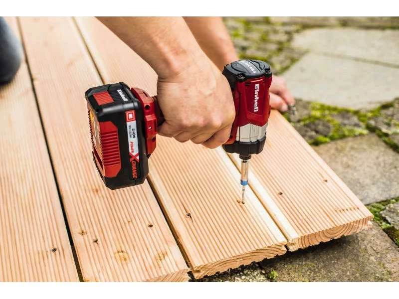 Einhell Akku-Schlagschrauber TE-CI 18 Li Brushless Solo 9 Einhell Akku-Schlagschrauber TE-CI 18 Li Brushless Solo – Bild 7