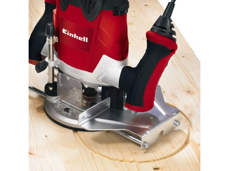 Einhell Oberfräse TE-RO 1255 E 5 Einhell Oberfräse TE-RO 1255 E – Bild 3