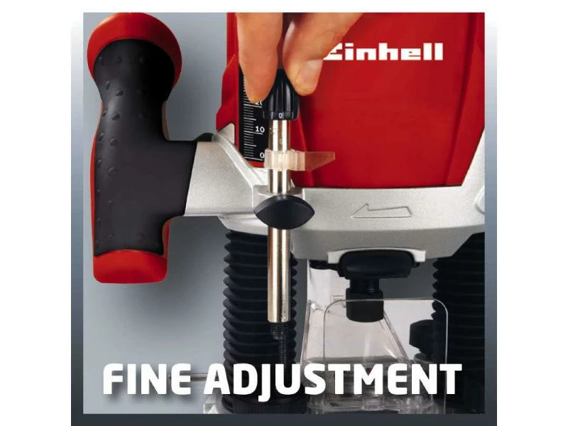 Einhell Oberfräse TE-RO 1255 E 6 Einhell Oberfräse TE-RO 1255 E – Bild 4