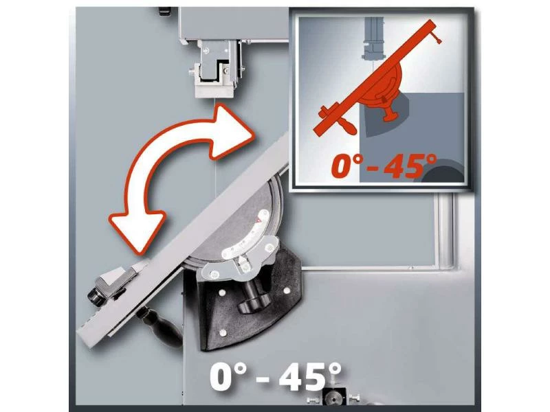 Einhell Bandsäge TC-SB 305 U 6 Einhell Bandsäge TC-SB 305 U – Bild 4