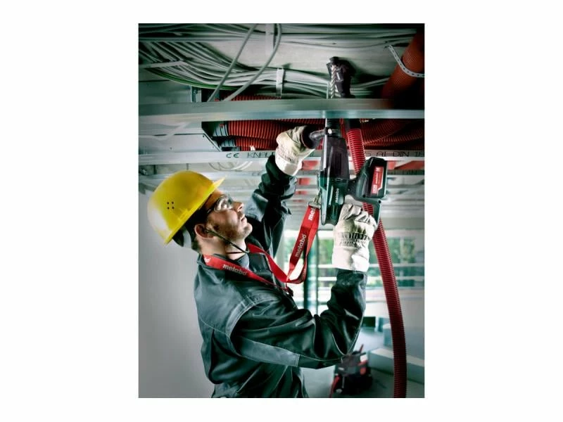 Metabo Bohr-Meisselhammer KHA 18 LTX Kit 2x 4.0Ah 11 Metabo Bohr-Meisselhammer KHA 18 LTX Kit 2x 4.0Ah – Bild 9