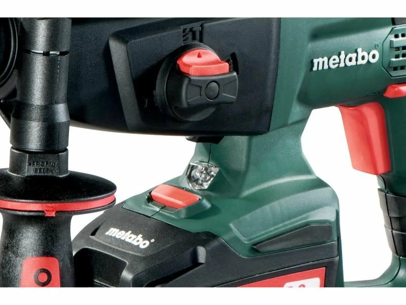 Metabo Bohr-Meisselhammer KHA 18 LTX Kit 2x 4.0Ah 7 Metabo Bohr-Meisselhammer KHA 18 LTX Kit 2x 4.0Ah – Bild 5