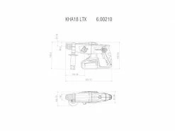 Metabo Bohr-Meisselhammer KHA 18 LTX Kit 2x 4.0Ah 21 Metabo Bohr-Meisselhammer KHA 18 LTX Kit 2x 4.0Ah -Laden Elektrowerkzeuge 52998619 xxl