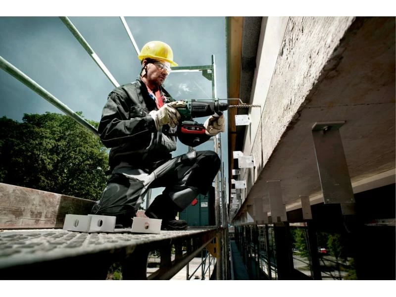 Metabo Bohr-Meisselhammer KHA 18 LTX Kit 2x 4.0Ah 10 Metabo Bohr-Meisselhammer KHA 18 LTX Kit 2x 4.0Ah – Bild 8