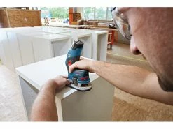 Bosch Professional Akku-Kantenfräse GKF 12V-8 Solo -Laden Elektrowerkzeuge 53021009 xxl