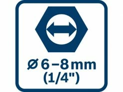 Bosch Professional Akku-Kantenfräse GKF 12V-8 Solo -Laden Elektrowerkzeuge 53021024 xxl