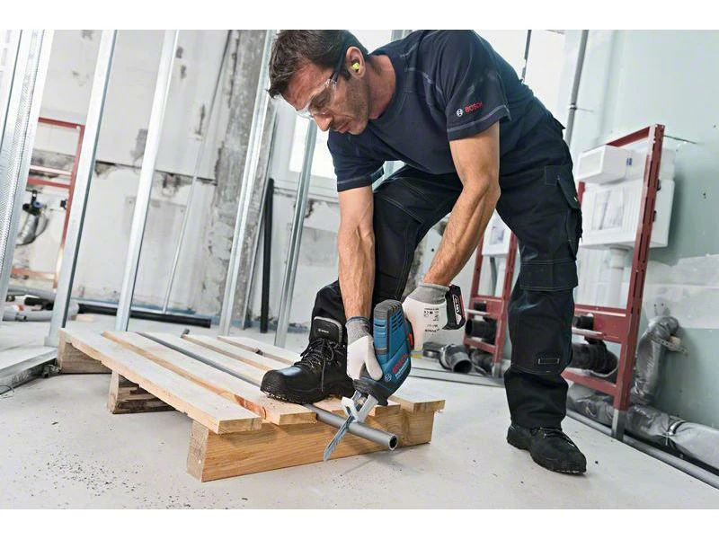 Bosch Professional Akku-Säbelsäge GSA 18 V-LI C Kit L-Boxx 5 Bosch Professional Akku-Säbelsäge GSA 18 V-LI C Kit L-Boxx – Bild 3